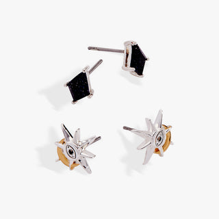 Moon Magic Celestial Earring Set of 2