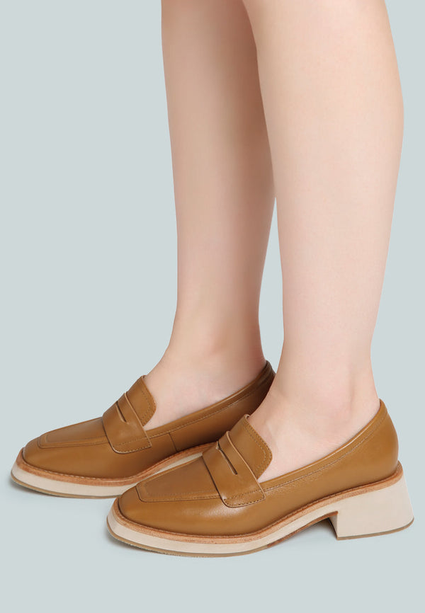 Moore Lead Lady Loafers - Glamourous Grace
