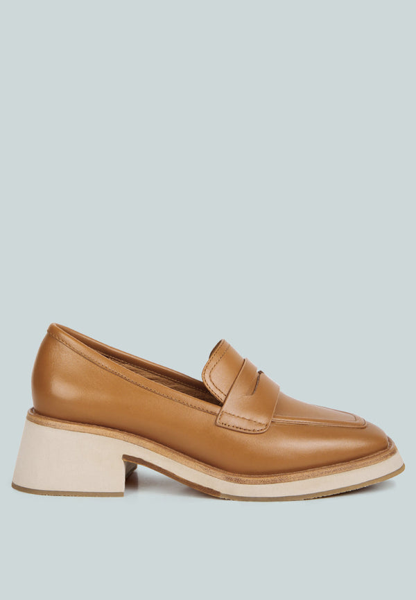 Moore Lead Lady Loafers - Glamourous Grace
