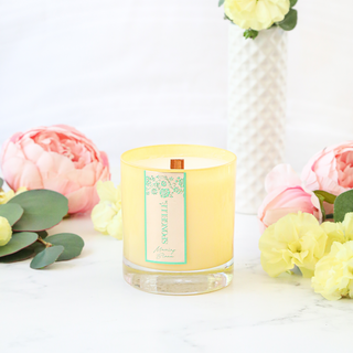 Morning Bloom | Private Reserve Candle - Glamourous Grace