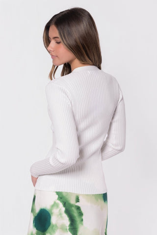 Moss Cardigan (White)
