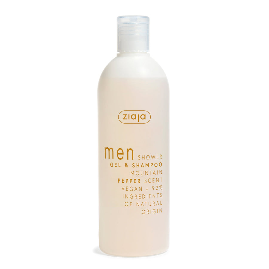 Men - Shower Gel and Shampoo Mountain Pepper - Glamourous Grace
