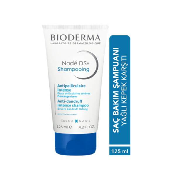 Bioderma Node DS+ Anti-Dandruff Shampoo - Gentle, Effective Treatment for Oily Dandruff & Scalp Issues - Glamourous Grace