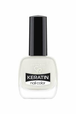 Golden Rose Keratin Nail Polish - Long Lasting, Cruelty-Free & Paraben-Free Nail Color - 01 - Glamourous Grace