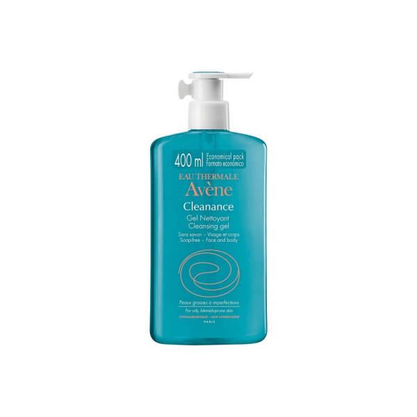 Avene Cleanance Cleansing Gel for Combination/Oily Skin - Gentle, Non-comedogenic, 13.53 fl oz - Glamourous Grace