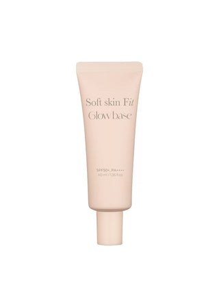 mude Soft Skin Fit Glow Base SPF50+ PA++++ 40ml