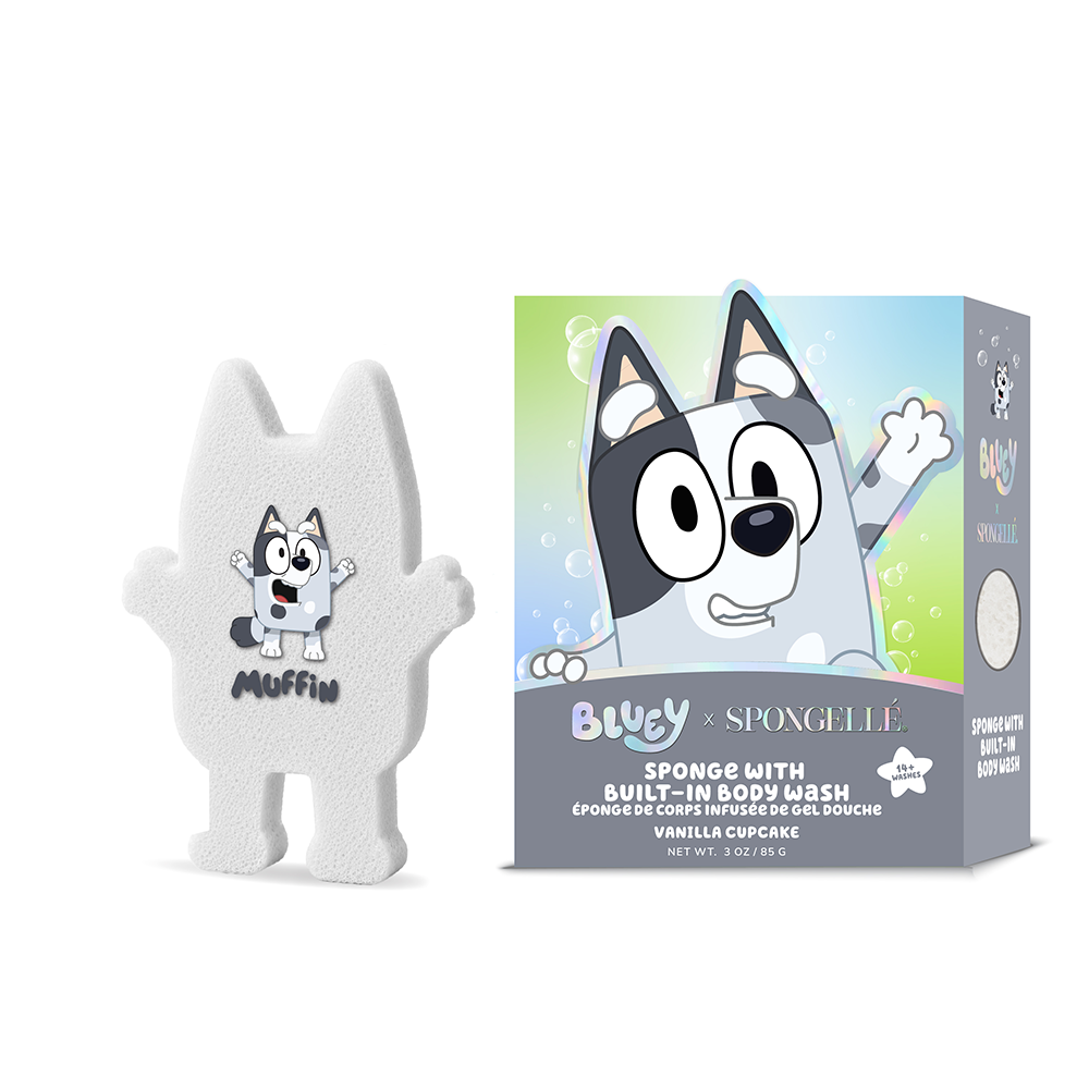 Muffin - Vanilla Cupcake Body Buffer | Bluey - Glamourous Grace