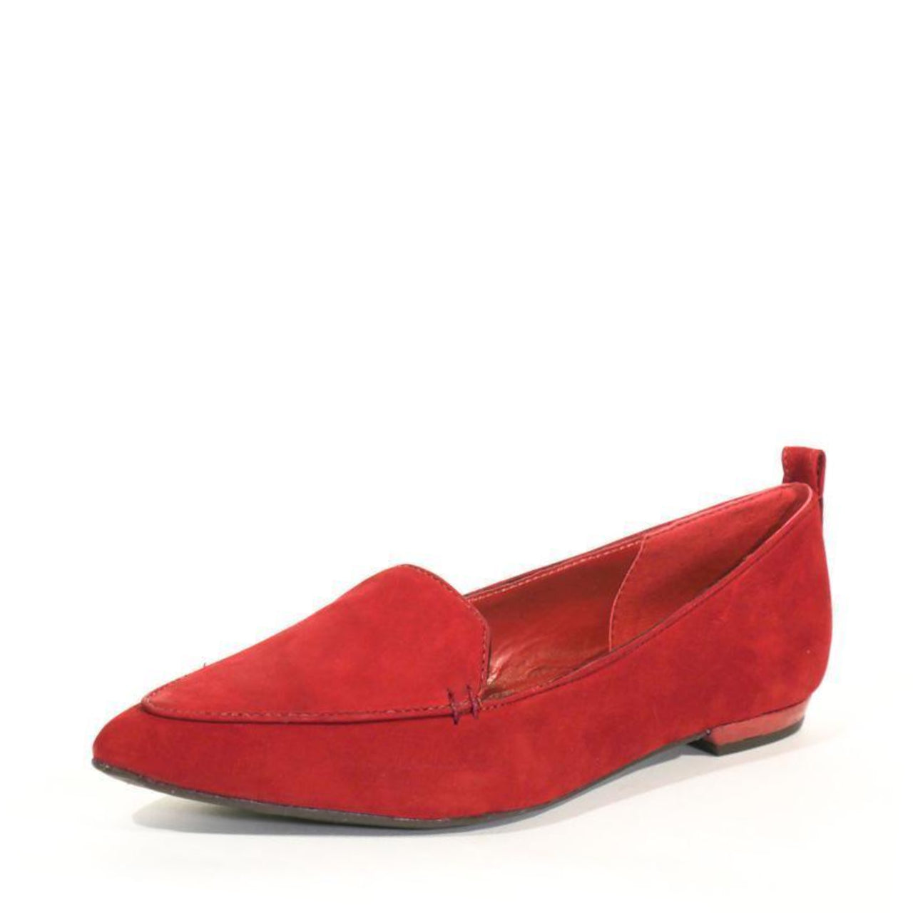 Mulan Suede Pointy Loafers - Glamourous Grace