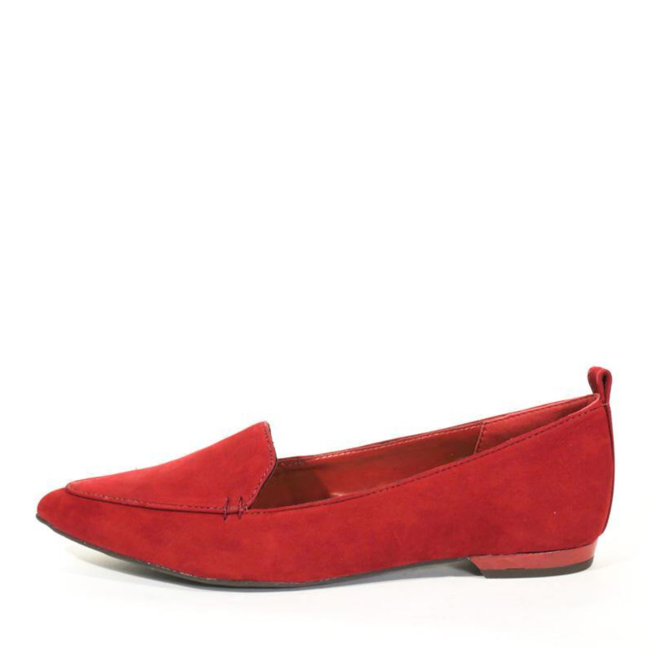 Mulan Suede Pointy Loafers - Glamourous Grace