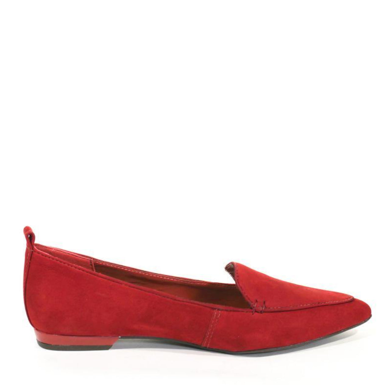 Mulan Suede Pointy Loafers - Glamourous Grace