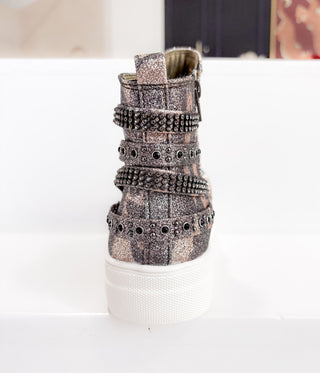 Muly Sneaker in Camo - Glamourous Grace