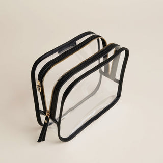 Away Clear Case - Ecru