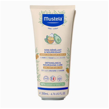 Mustela Baby Detangling & Nourishing Care