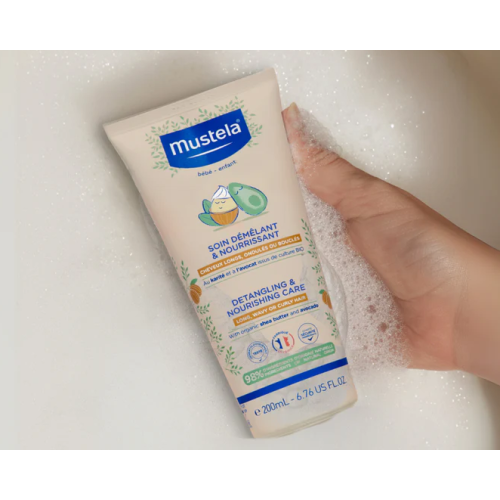 Mustela Baby Detangling & Nourishing Care