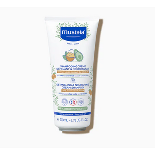 Mustela Baby Detangling and Nourishing Cream Shampoo