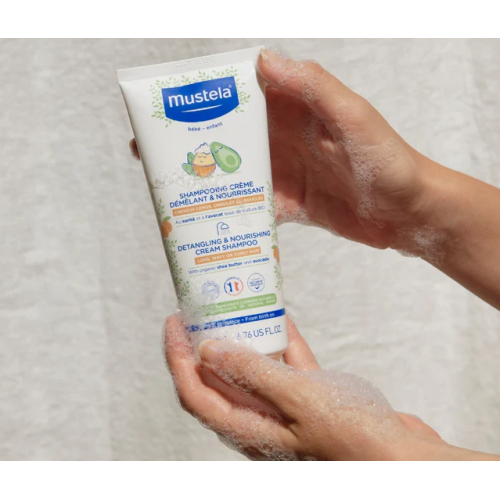 Mustela Baby Detangling and Nourishing Cream Shampoo