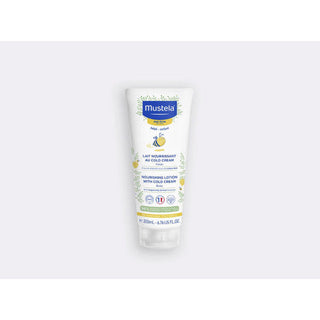 Mustela Cold Cream Nourishing Milk with Organic Beeswax