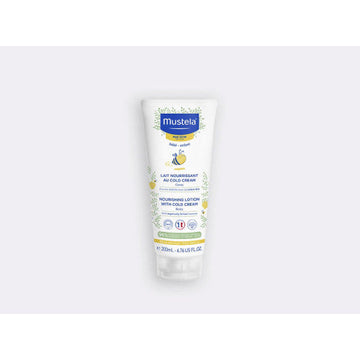 Mustela Cold Cream Nourishing Milk with Organic Beeswax