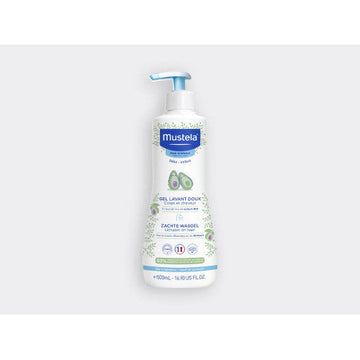 Mustela Gentle Organic Avocado Body and Hair Wash