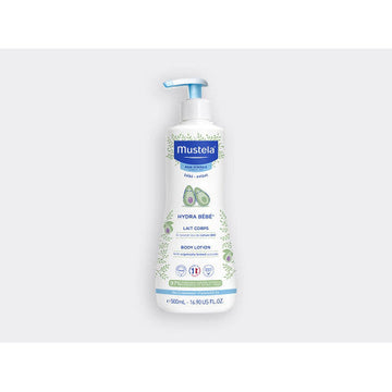 Mustela Hydra Bébé Organic Avocado Body Lotion