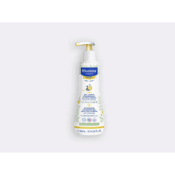 Mustela Nourishing Cold Cream Cleansing Gel with Organic Beeswax