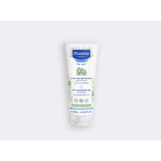 Mustela Organic Avocado 2 in 1 Cleansing Gel