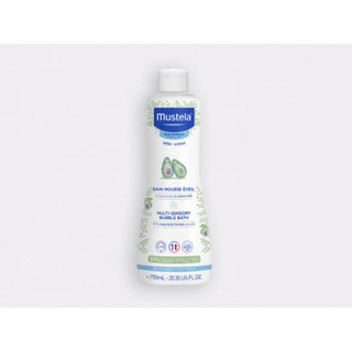 Mustela Organic Avocado Foaming Bath