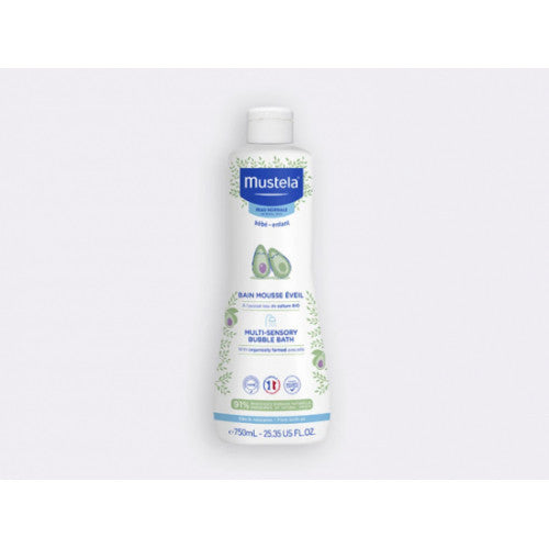 Mustela Organic Avocado Foaming Bath