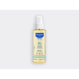 Mustela Organic Avocado Massage Oil
