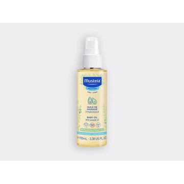 Mustela Organic Avocado Massage Oil