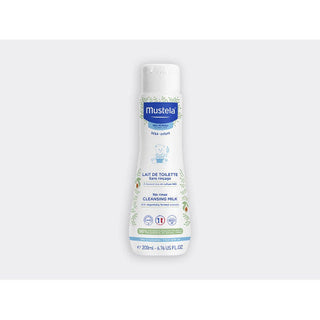 Mustela Organic Avocado No-Rinse Cleansing Milk