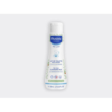 Mustela Organic Avocado No-Rinse Cleansing Milk