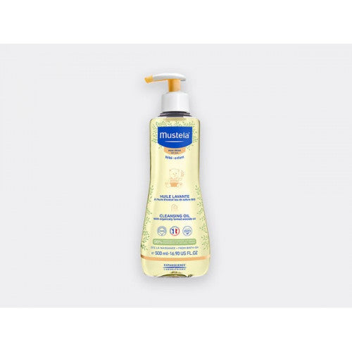 Mustela Organic Avocado Oil Cleansing Oil