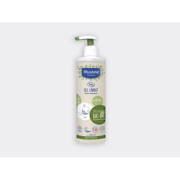 Mustela Organic Fragrance-Free Baby Body and Hair Wash