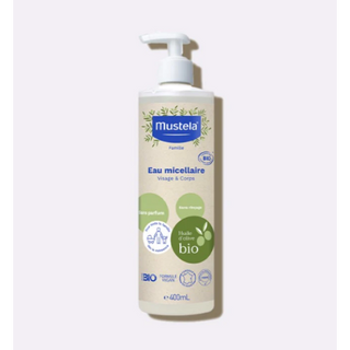 Mustela Organic Fragrance-Free Micellar Water