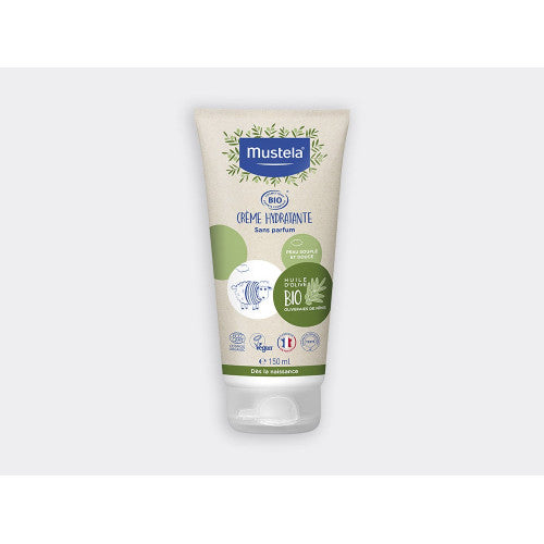 Mustela Organic Fragrance-Free Moisturizing Cream