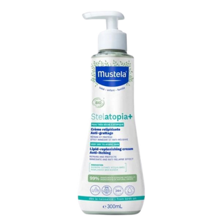 Mustela Stelatopia+ Anti-Scratch Relipid Cream