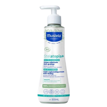 Mustela Stelatopia+ Anti-Scratch Relipid Cream