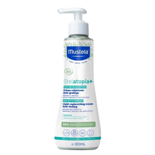Mustela Stelatopia+ Anti-Scratch Relipid Cream