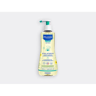 Mustela Stelatopia Organic Sunflower Oil Wash