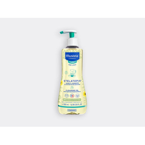 Mustela Stelatopia Organic Sunflower Oil Wash