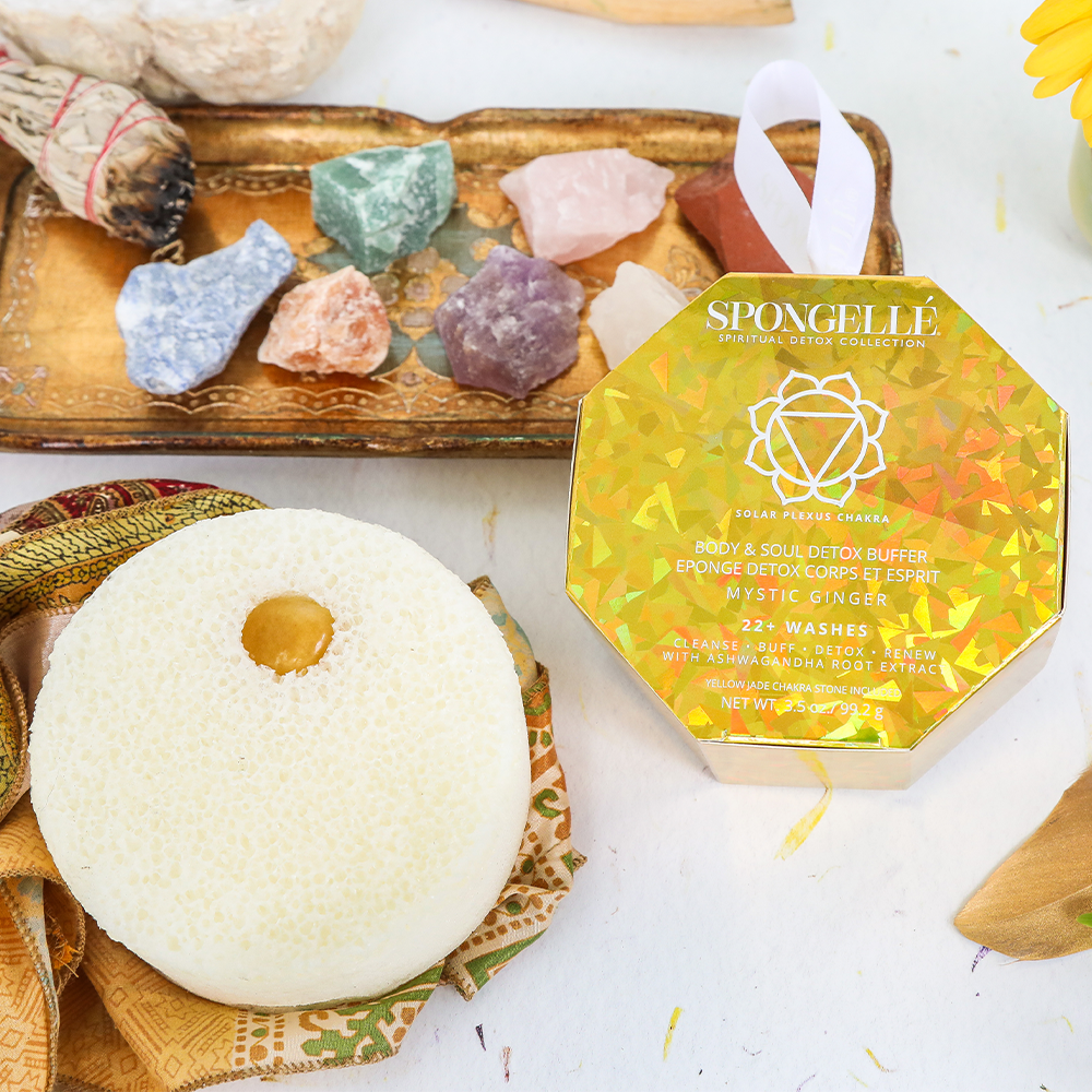 Mystic Ginger | Spiritual Detox (Yellow Jade) - Glamourous Grace