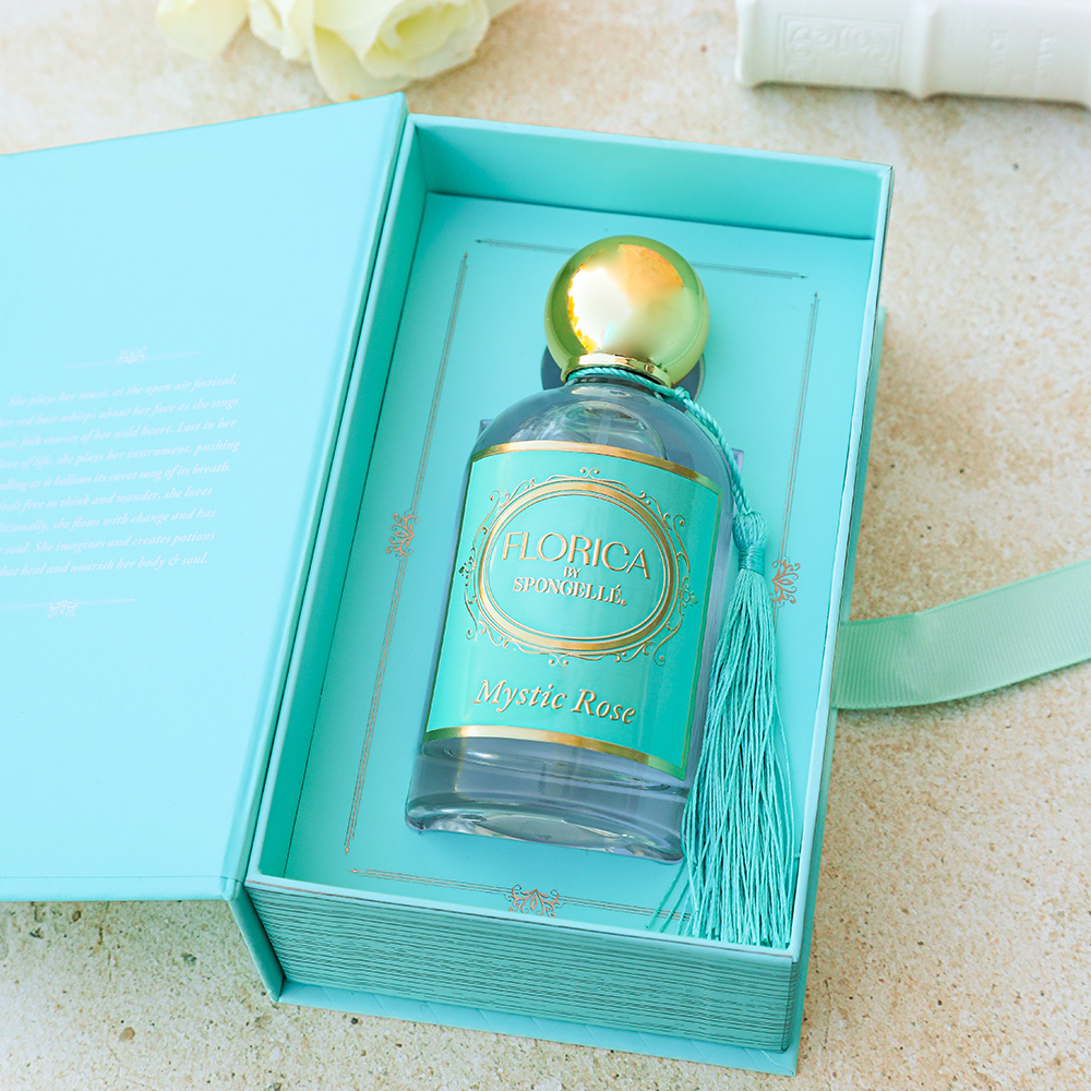Mystic Rose Eau de Parfum | Florica - Glamourous Grace