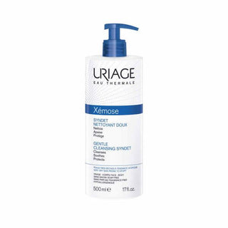 Uriage Xemose Gentle Cleansing Syndet 500ml - Soothing Cleansing Gel for Dry, Sensitive Skin - Fragrance-Free & Hypoallergenic - Glamourous Grace