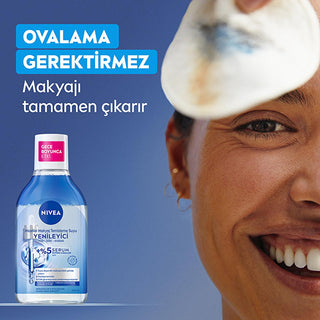 Nivea Micellar Makeup Remover with Serum - Gentle, Effective Makeup Removal for Sensitive Skin - 13.53 fl oz - Glamourous Grace