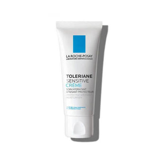 La Roche Posay Toleriane Sensitive Prebiotic Moisturizing Cream - Fragrance-Free, 48hr Hydration for Sensitive Skin - Glamourous Grace