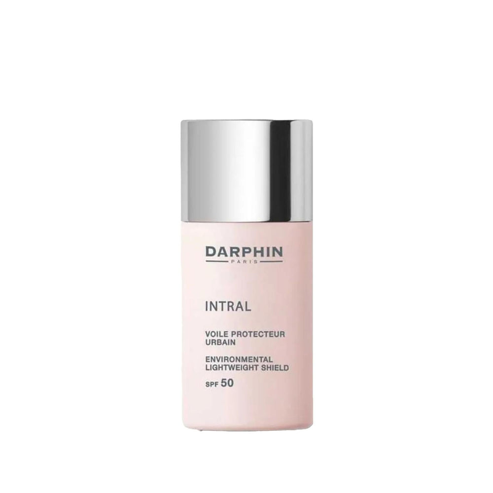Darphin Intral Environmental Lightweight Shield SPF50 Sunscreen - 30ml, Lightweight Formula with SPF50 Protection - Glamourous Grace
