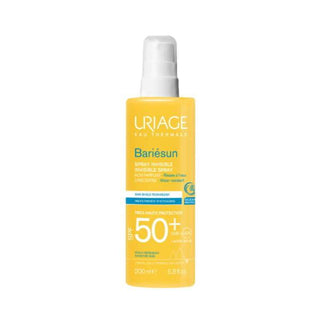 Uriage Sunscreen Spray SPF50+ Unscented - High Protection for Sensitive Skin, Face & Body - Glamourous Grace