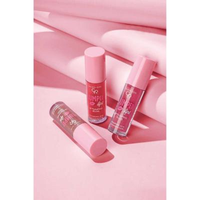 Golden Rose Lip Plumping Gloss - Moisturizing, Plumping, Non-Sticky Lip Gloss with Hyaluronic Acid & Avocado Oil - Glamourous Grace