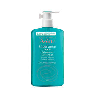 Eau Thermale Avene Cleanance Cleansing Gel - Mattifying | 400ml - Glamourous Grace